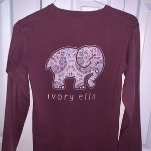 ivory ella long sleeve